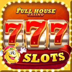 Взломанная Full House Casino - Slots Game (Фулл Хаус Казино)  [МОД Mega Pack] - стабильная версия apk на Андроид