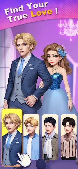 Merge Lover: Story & Makeover (Мердж Ловер)  [МОД Бесконечные деньги] Screenshot 3