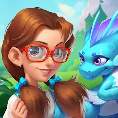 Скачать взлом Merge Fables® (Мрдж Фэйблс)  [МОД Много денег] - последняя версия apk на Андроид