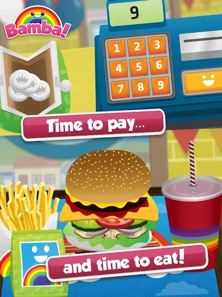 Bamba Burger (Бамба Бургер)  [МОД Бесконечные деньги] Screenshot 5