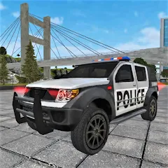 Взломанная Miami Crime Police (Майами Крайм Полис)  [МОД Mega Pack] - полная версия apk на Андроид