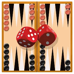 Взлом Backgammon board game - Tavla  [МОД Mega Pack] - стабильная версия apk на Андроид