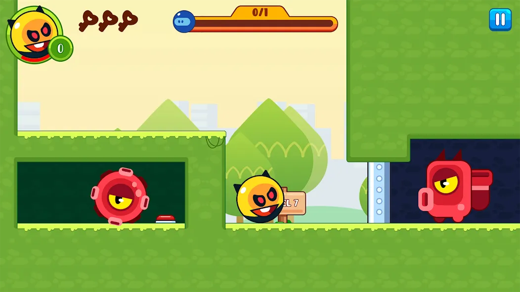 Ball Evo: Bounce Heroes (Балл Эво)  [МОД Unlimited Money] Screenshot 1