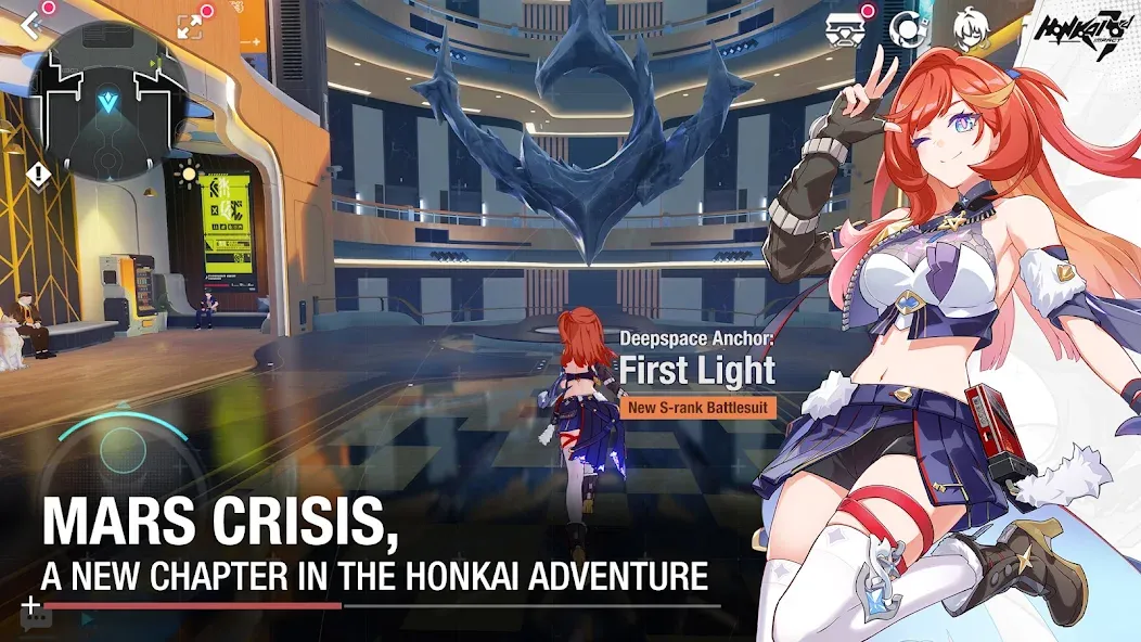 Honkai Impact 3rd (Хонкай Импакт 3й)  [МОД Меню] Screenshot 2