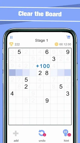 Match Ten - Relax Number Game (Матч Тен)  [МОД Меню] Screenshot 2