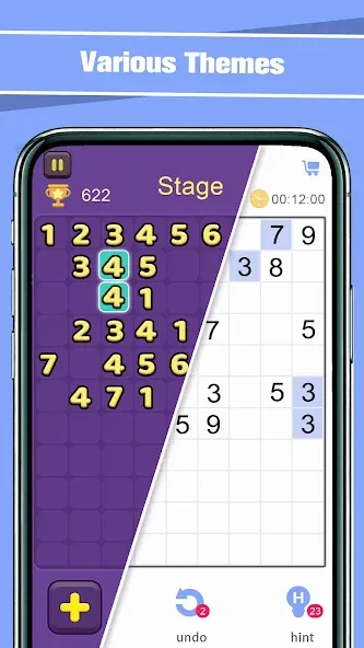 Match Ten - Relax Number Game (Матч Тен)  [МОД Меню] Screenshot 3