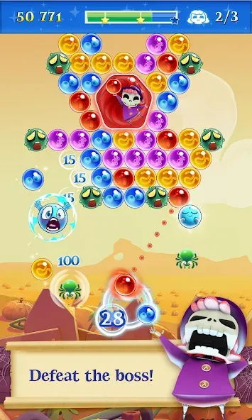 Bubble Witch 2 Saga (Бабл Витч 2 Сага)  [МОД Все открыто] Screenshot 2