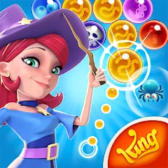 Взлом Bubble Witch 2 Saga (Бабл Витч 2 Сага)  [МОД Все открыто] - последняя версия apk на Андроид