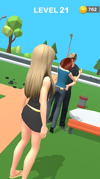 Couple Life 3D (Супл Лайф 3Д)  [МОД Unlimited Money] Screenshot 3