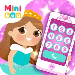 Взлом Baby Princess Phone  [МОД Menu] - последняя версия apk на Андроид