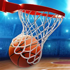 Взломанная Basketball Stars: Multiplayer (Баскетбол Старс)  [МОД Mega Pack] - полная версия apk на Андроид