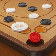 Взломанная Carrom Pool: Disc Game (Карром Пул)  [МОД Бесконечные монеты] - стабильная версия apk на Андроид