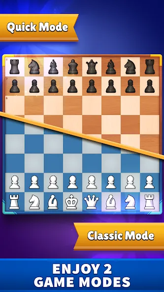 Chess Clash: Online & Offline  [МОД Бесконечные деньги] Screenshot 2