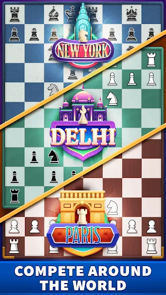 Chess Clash: Online & Offline  [МОД Бесконечные деньги] Screenshot 3