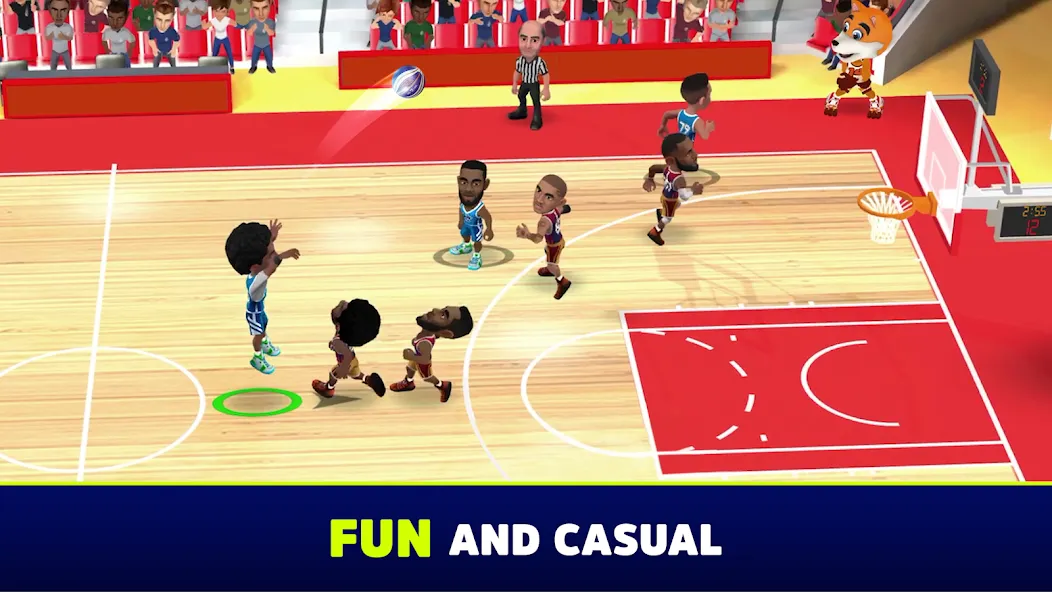 Mini Basketball (Мини баскетбол)  [МОД Mega Pack] Screenshot 1