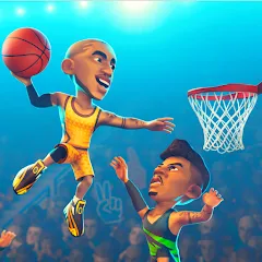 Взломанная Mini Basketball (Мини баскетбол)  [МОД Mega Pack] - стабильная версия apk на Андроид