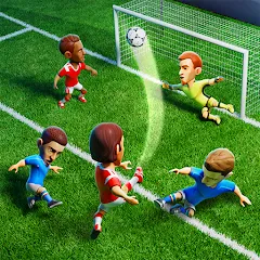 Скачать взлом Mini Football - Mobile Soccer (Мини Футбол)  [МОД Mega Pack] - стабильная версия apk на Андроид