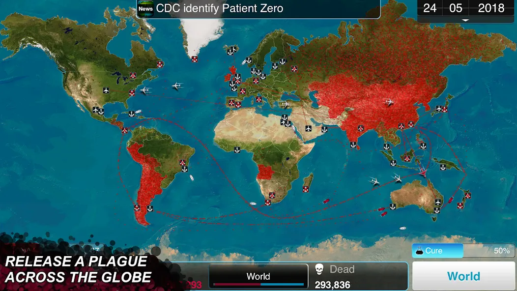 Plague Inc.  [МОД Unlocked] Screenshot 2