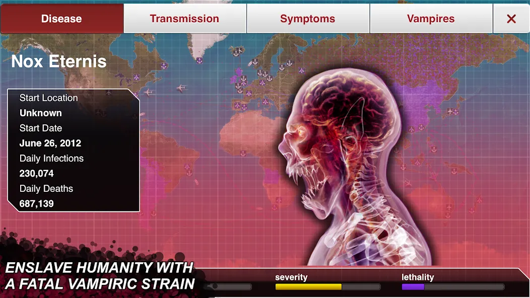 Plague Inc.  [МОД Unlocked] Screenshot 5