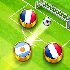 Скачать взломанную Soccer Stars: Football Games (ок Старс)  [МОД Меню] - стабильная версия apk на Андроид