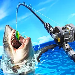 Скачать взлом Ultimate Fishing! Fish Game  [МОД Unlimited Money] - последняя версия apk на Андроид