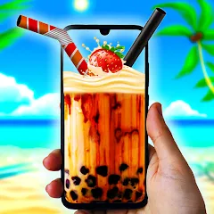 Скачать взлом Boba cocktail:DIY recipe games  [МОД Menu] - стабильная версия apk на Андроид