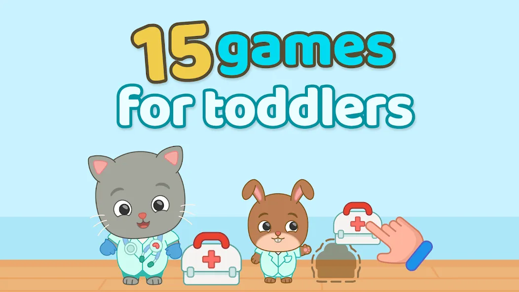 Learning games for toddlers 2+  [МОД Menu] Screenshot 1