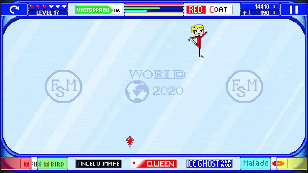 Figure Skating Mini  [МОД Unlocked] Screenshot 3