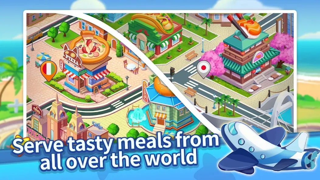 Cooking Master Adventure Games (Кукинг Мастер)  [МОД Menu] Screenshot 5