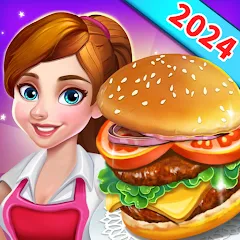 Взлом Rising Super Chef - Cook Fast (Райзинг Супер Шеф)  [МОД Unlimited Money] - стабильная версия apk на Андроид