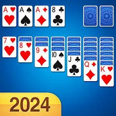 Скачать взломанную Solitaire Card Game (Солитер карточная игра)  [МОД Menu] - последняя версия apk на Андроид