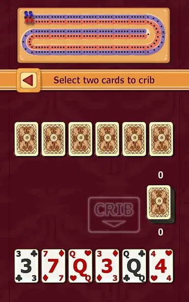 Cribbage (Криббидж)  [МОД Unlocked] Screenshot 4