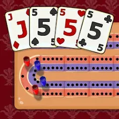 Взломанная Cribbage (Криббидж)  [МОД Unlocked] - последняя версия apk на Андроид