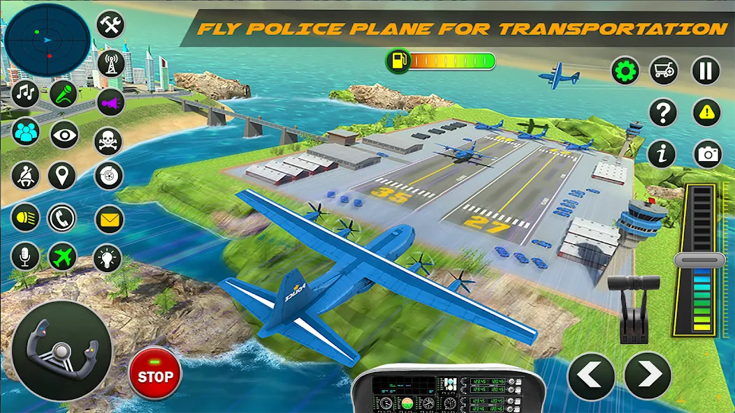 Police Game – Police Car Game  [МОД Бесконечные монеты] Screenshot 4