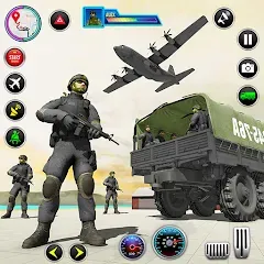 Скачать взлом Army Transport Military Games  [МОД Все открыто] - полная версия apk на Андроид