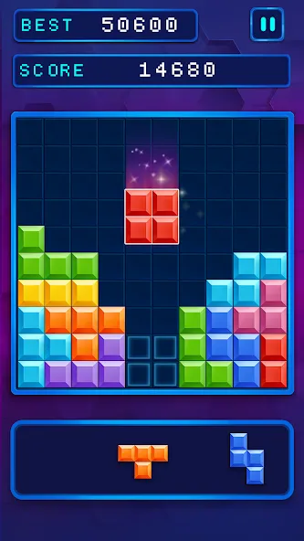 Block Puzzle: Popular Game  [МОД Бесконечные монеты] Screenshot 1