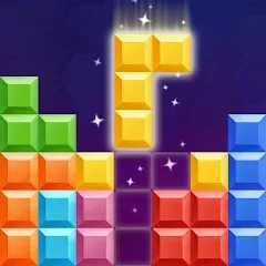 Взломанная Block Puzzle: Popular Game  [МОД Бесконечные монеты] - стабильная версия apk на Андроид