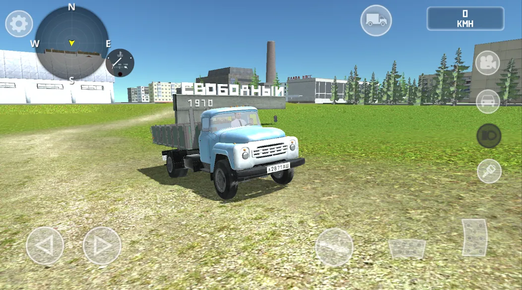 SovietCar: Simulator (оветКар)  [МОД Menu] Screenshot 4