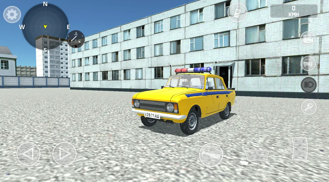 SovietCar: Simulator (оветКар)  [МОД Menu] Screenshot 5