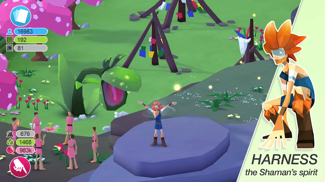 Godus (Годус)  [МОД Все открыто] Screenshot 5