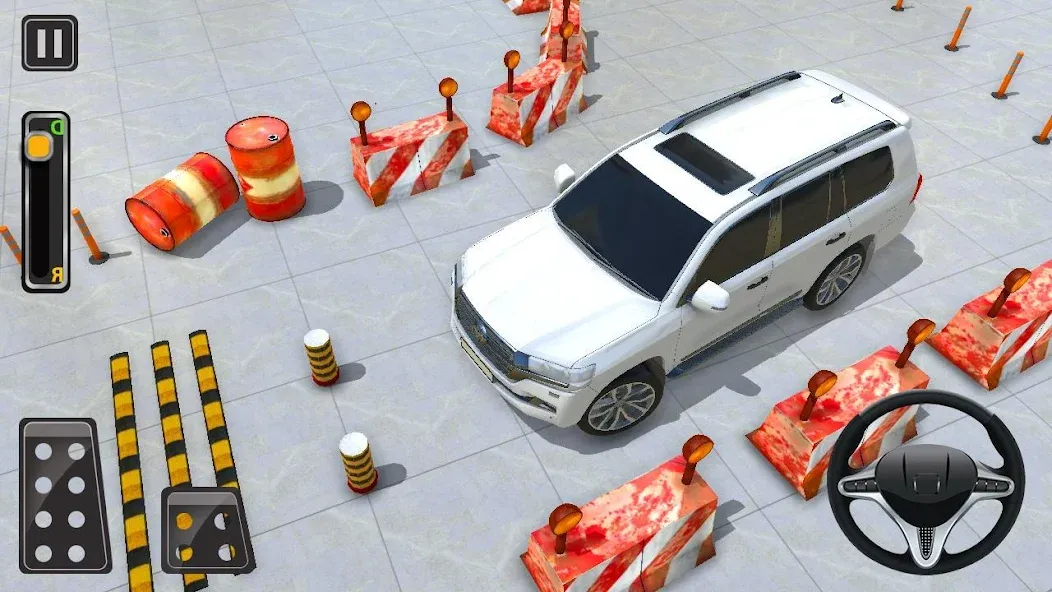 Car Simulator: Car Parking 3D (Симулятор автомобиля)  [МОД Бесконечные монеты] Screenshot 1