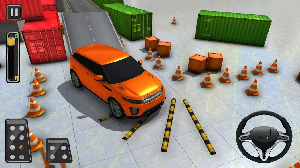 Car Simulator: Car Parking 3D (Симулятор автомобиля)  [МОД Бесконечные монеты] Screenshot 2