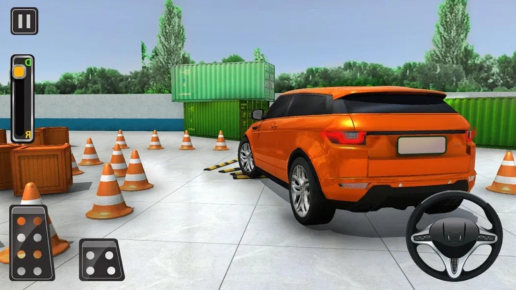 Car Simulator: Car Parking 3D (Симулятор автомобиля)  [МОД Бесконечные монеты] Screenshot 4