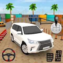 Взлом Car Simulator: Car Parking 3D (Симулятор автомобиля)  [МОД Бесконечные монеты] - последняя версия apk на Андроид