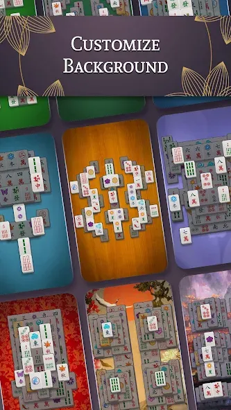 Mahjong Solitaire  [МОД Бесконечные монеты] Screenshot 5