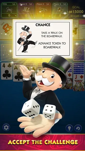 MONOPOLY Solitaire: Card Games (Монополия Солитер)  [МОД Menu] Screenshot 5