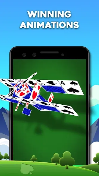 FreeCell Solitaire: Card Games (Фрицелл пасьянс)  [МОД Unlocked] Screenshot 5