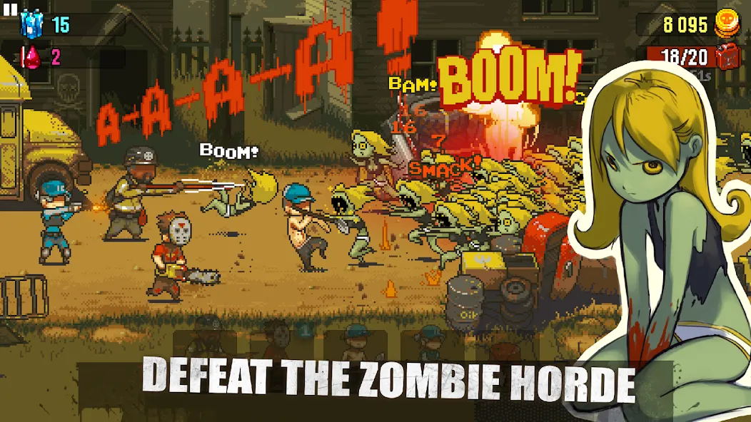 Dead Ahead: Zombie Warfare (Дед Ахед)  [МОД Меню] Screenshot 2