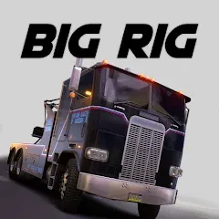 Скачать взломанную Big Rig Racing: Drag racing (Биг Риг Рейсинг)  [МОД Меню] - последняя версия apk на Андроид