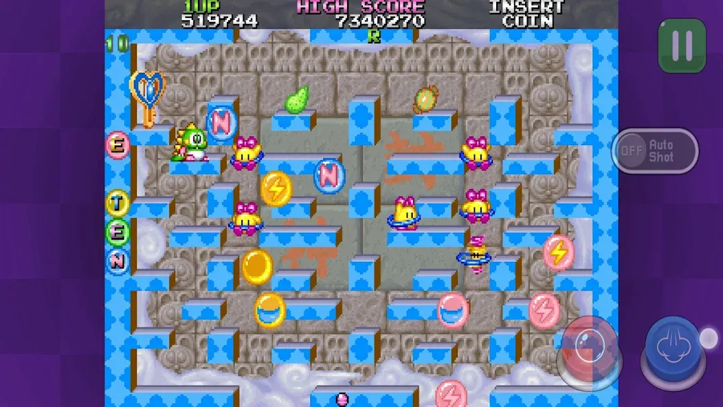 Bubble Bobble 2 classic (Бабл Бобл 2 классик)  [МОД Бесконечные деньги] Screenshot 1